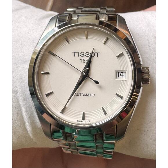 Tissot Couturier Automatic Date Ladies Watch T035.207.11.051.00 main image 6